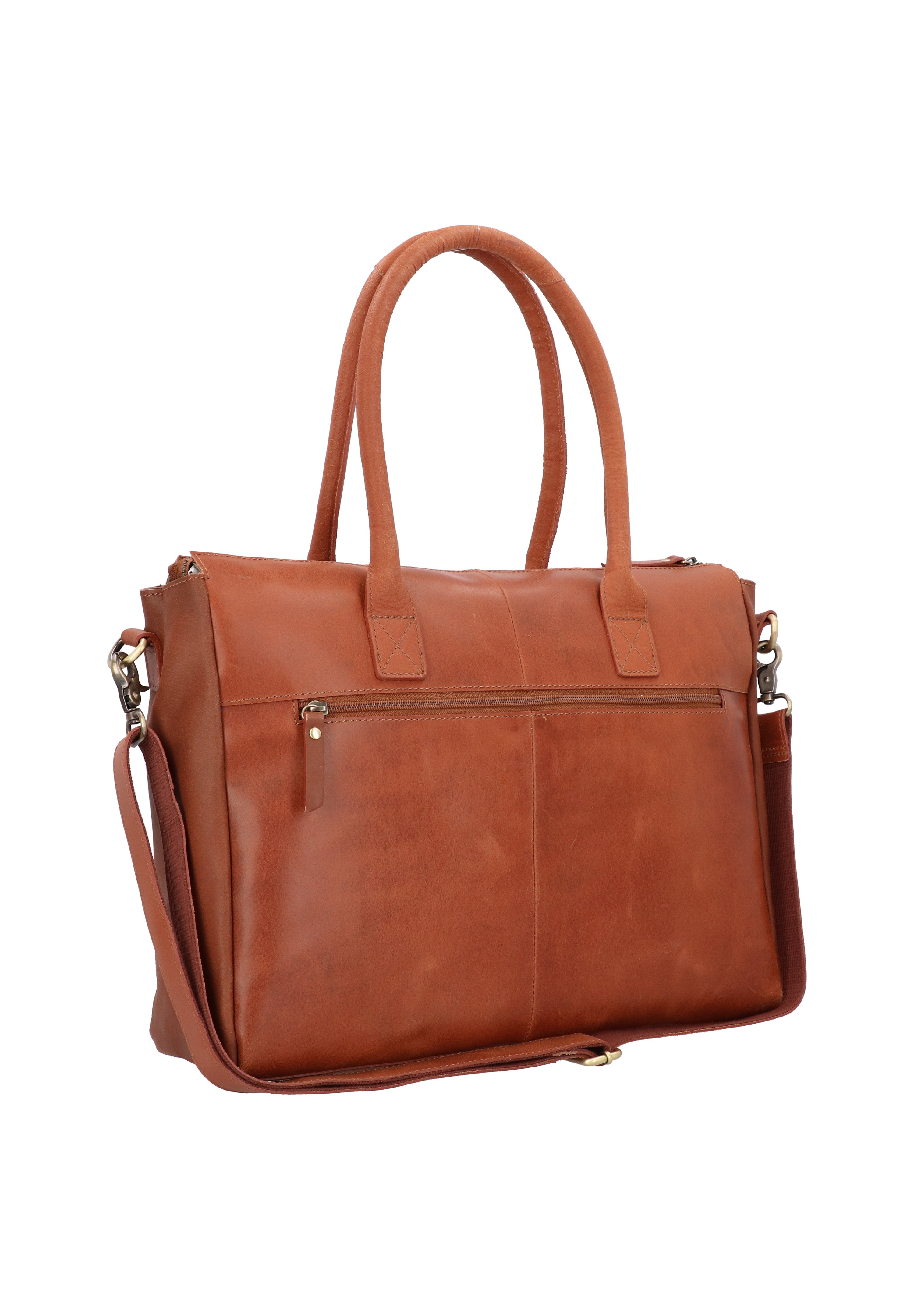 Burkely Borsa porta PC - cognac - Zalando.it