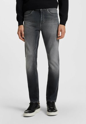 C-DELAWARE - Straight leg jeans - charcoal nine