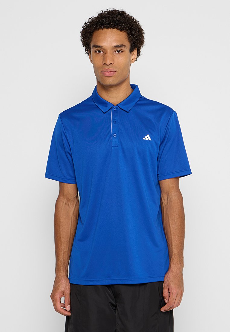 adidas Golf Poloshirt blauw adidas Golf Poloshirt blauw
