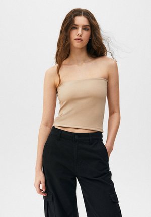 BANDEAU - Top - beige