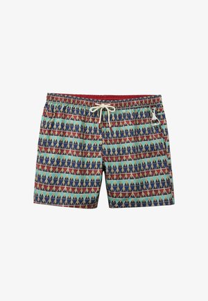 IUMAN Intimissimi, REVERSIBLE WITH BOTTLE OPENER - Short de bain - red