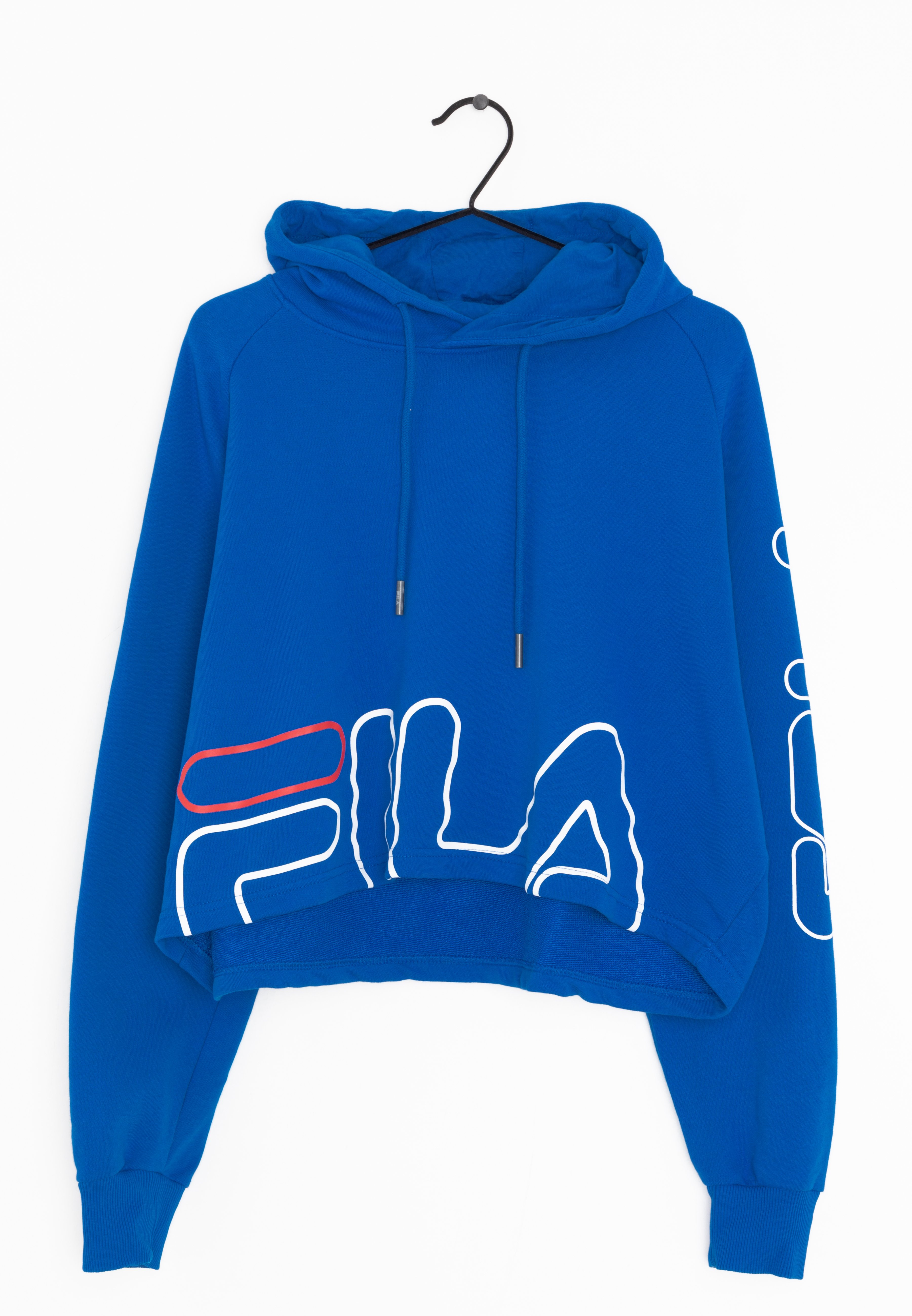 fila hoodie blauw