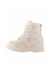 Next WIDE FIT - Bottines à lacets - cream floral