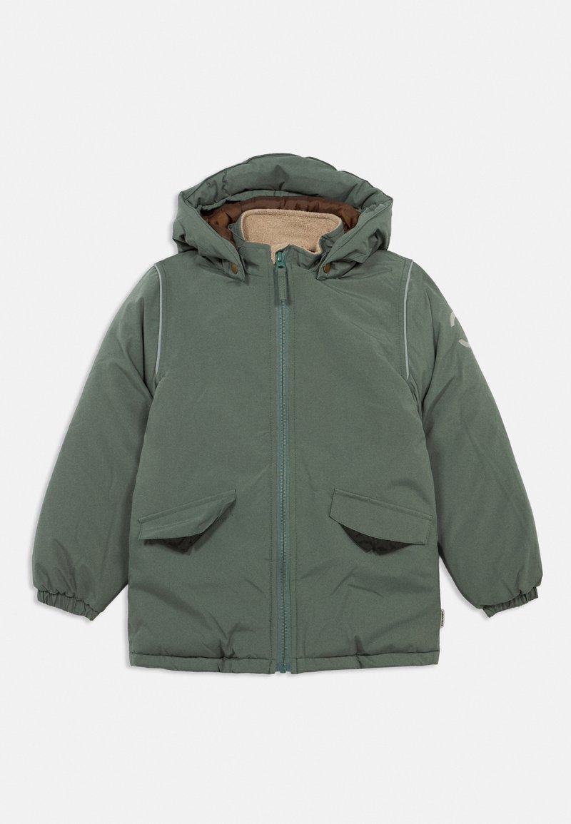 mikk-line Outdoorjas groen