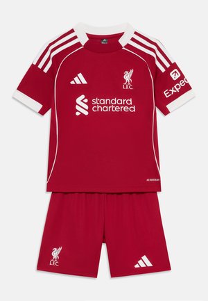LIVERPOOL FC 25/26 HOME MINI KIT KIDS - T-Shirt sport - strawberry red