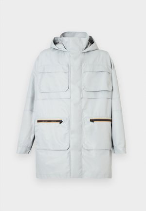 EFFIE TECH SHINY UNISEX - Parka - grey/silver-coloured