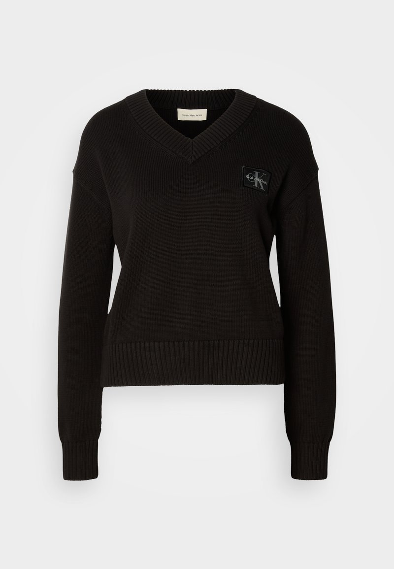Calvin Klein Jeans Trui zwart