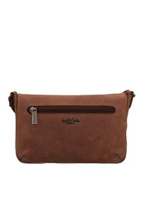 Gusti Leder CAROLE - Borsa a tracolla - braun