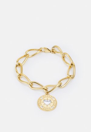 WITH LOVE - Bracelet - gold-coloured