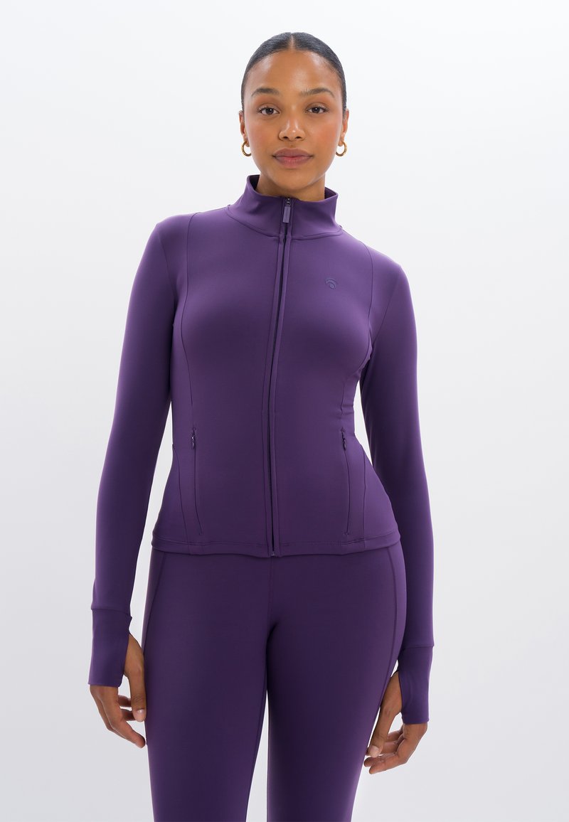 OCEANSAPART Trainingsvest donkerroze