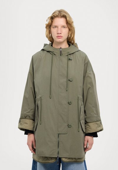 Weekend Max Mara FUMETTO - Parka - verde kaki