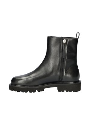 Bottines à plateau - zwart