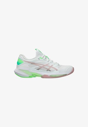 ASICS, SOLUTION SPEED FF 4 CLAY - Tennisschoenen voor kleibanen - white morganite