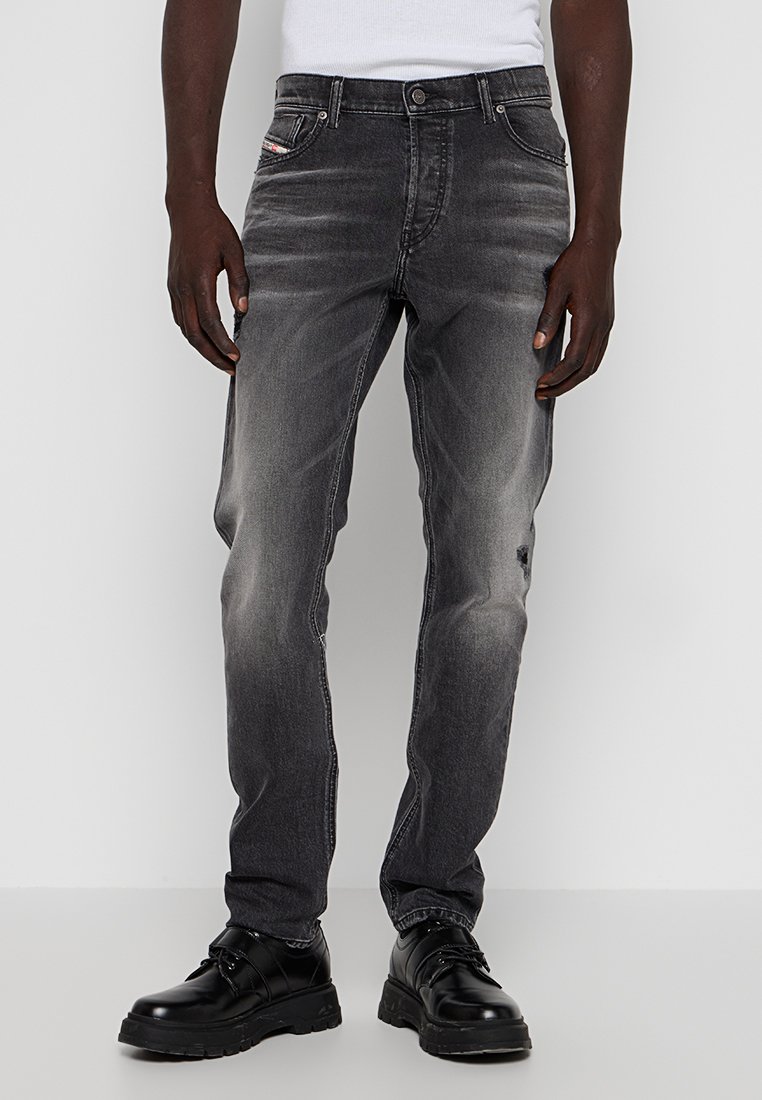 Diesel Slim fit jeans donkergrijs Diesel Slim fit jeans donkergrijs