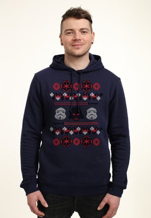 STAR WARS CLASSIC EMPIRE HOLIDAY - Bluza z kapturem