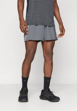 ROAD SHORT - Sport rövidnadrágok - steel grey