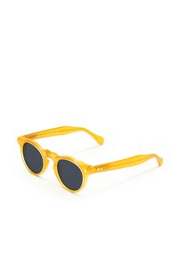 HOKKAIDO - Gafas de sol - yellow-smoke gray