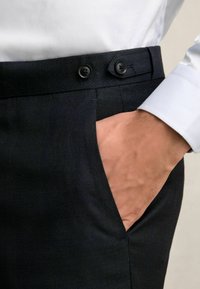 Reiss REGULAR FIT SEMINAR CHECK  - Habitbukser - navy