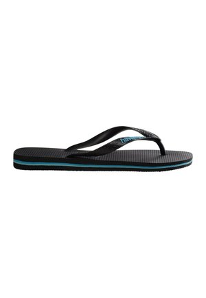 Havaianas, HAV LOGO FILETE COL 3983 UNISEX - Infradito da bagno - black