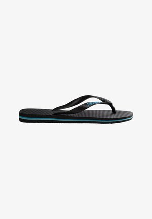 Havaianas, HAV LOGO FILETE COL 3983 UNISEX - Infradito da bagno - black