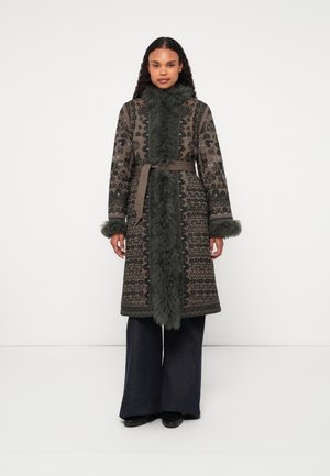 SANDORA COAT - Winter coat - kaki