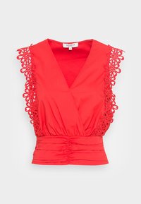 Morgan Blouse - red