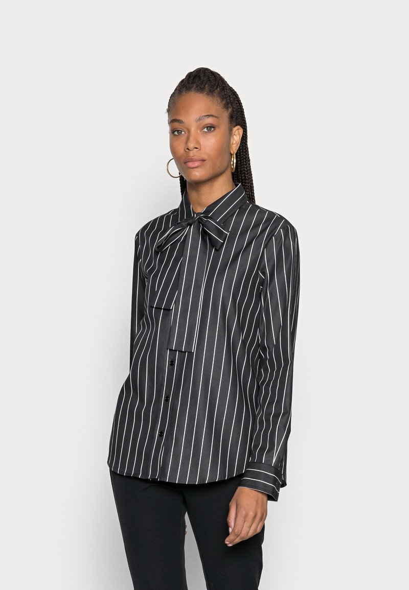 Seidensticker FASHION LANG - Blusa com botões - schwarz