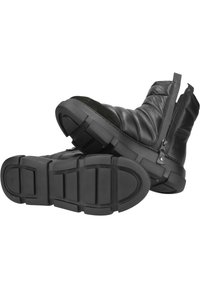 Noclaim CLOE - Bottines à plateau - schwarz