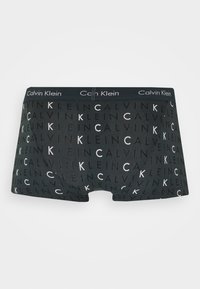 Calvin Klein Underwear LOW RISE TRUNK STRETCH 3 PACK - Cuecas boxer - hemispere blue/black