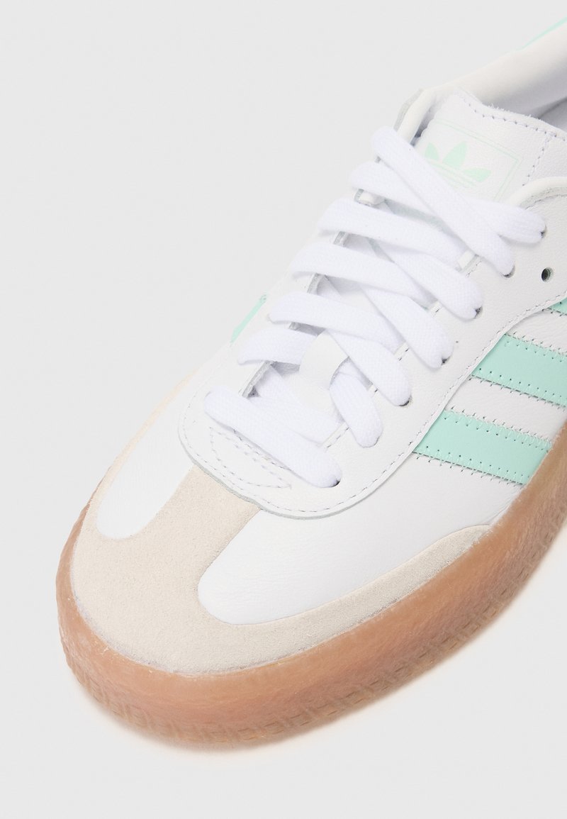 adidas gazelle silver green womens SAMBA XLG – Active Athlete 88 main image 1