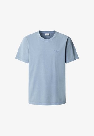 Pepe Jeans, JACKO - T-Shirt basic - soho blue