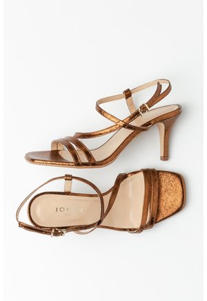 jonak sandales dorees