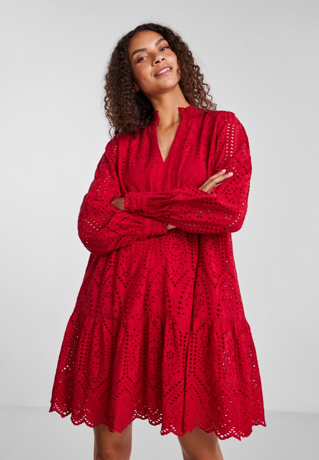 open lace back dress Jester Bow Dress