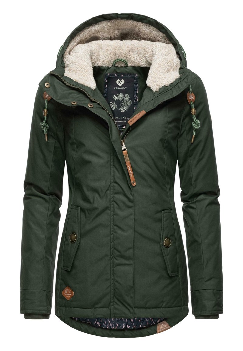 Ragwear MONADE - Winter jacket - dark olive
