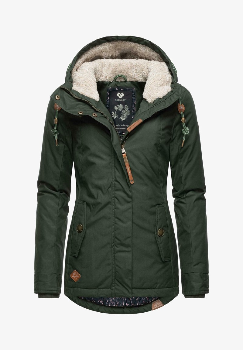Ragwear MONADE - Winter jacket - dark olive