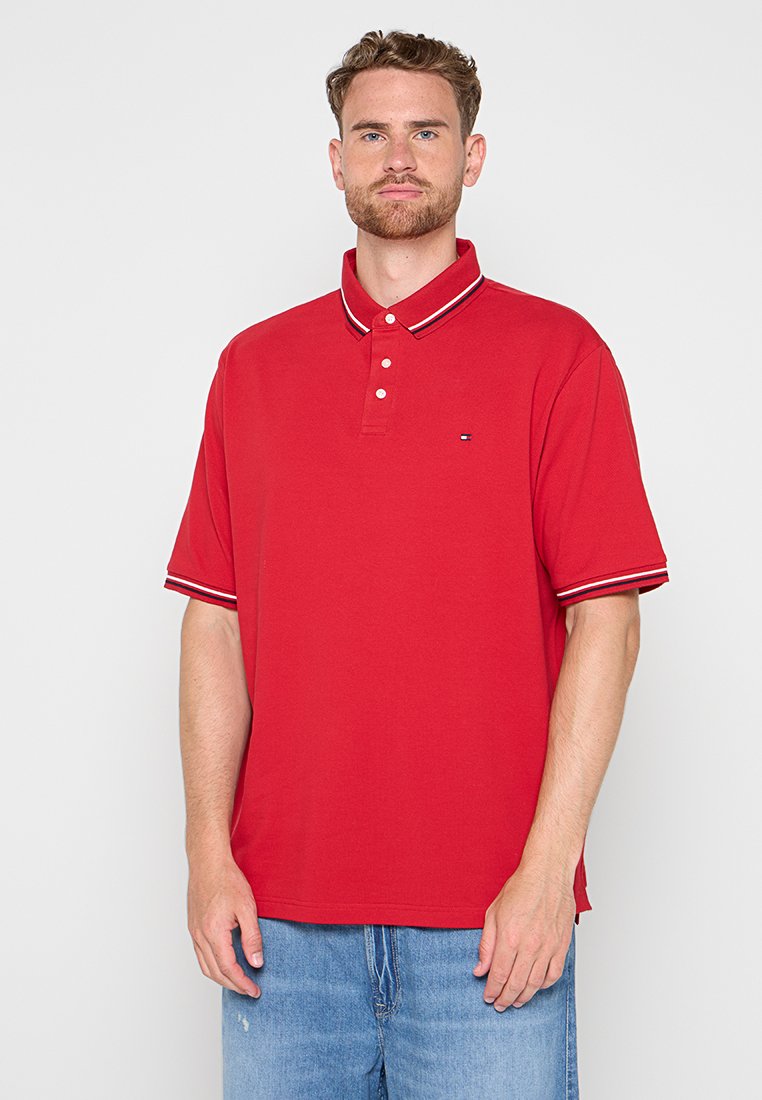 Tommy Hilfiger Poloshirt rood