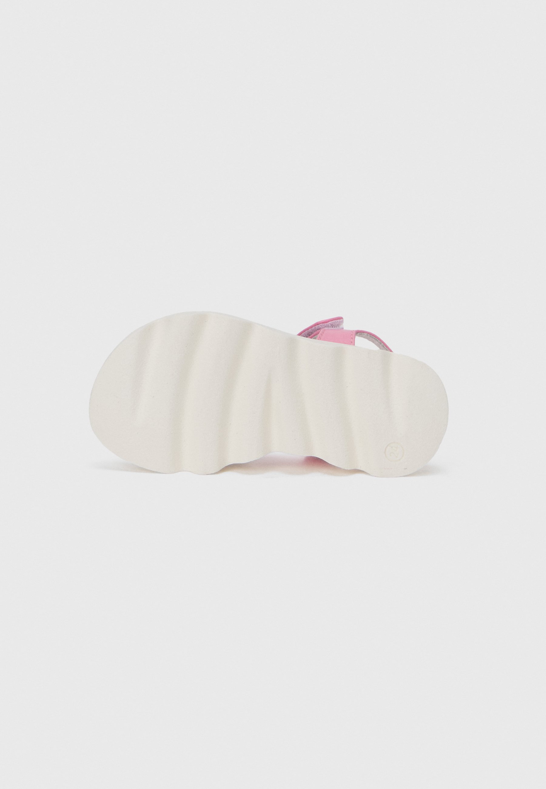 MOSCHINO Sandals - white/pink/black/white - Zalando.co.uk