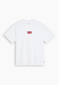 VINTAGE FIT GRAPHIC - Print T-shirt - white