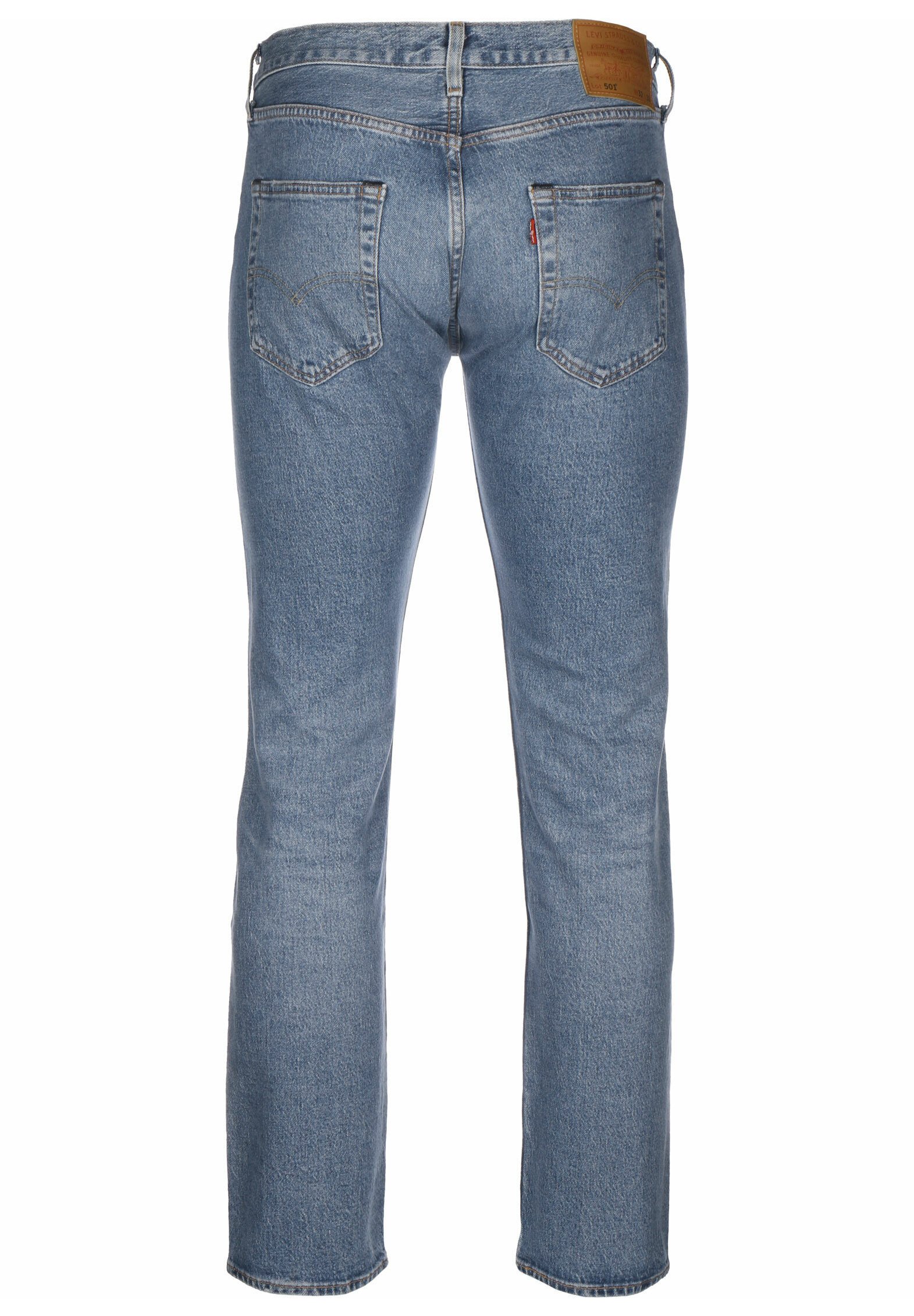 Levi's® 501® LEVI'S® ORIGINAL FIT - Jeans slim fit - basil beach/carta da  zucchero - Zalando.it