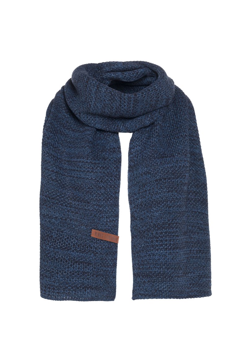 Knit Factory Sjaal - jeans navy