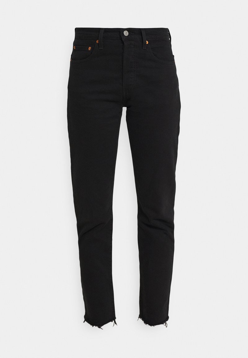 Levi’s® Straight leg jeans zwart denim/blackdenim