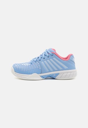 K-SWISS EXPRESS LIGHT 3 - Chaussures de tennis toutes surfaces - white/strawberry/ice