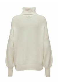 ONLY Stickad tröja - off-white