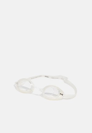 VECTA NON-MIRRORED ADULT FIT GOGGLES UNISEX - Apsauginiai akiniai - clear