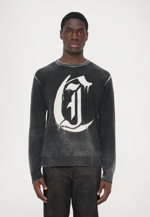 RESERVE PRINT - Svetr - black