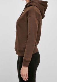 Urban Classics Jersey con capucha - brown