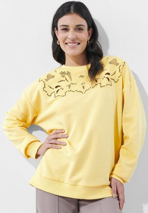 Sweater - yellow