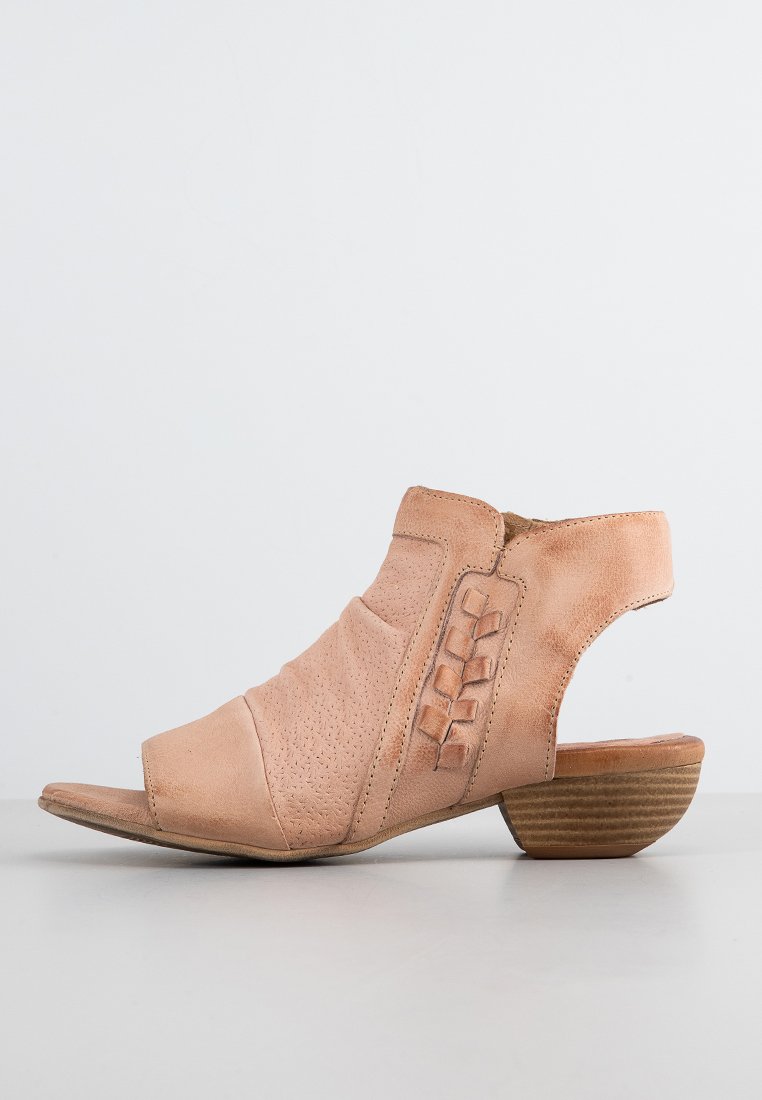 MJUS Sandalen met enkelbandjes roze