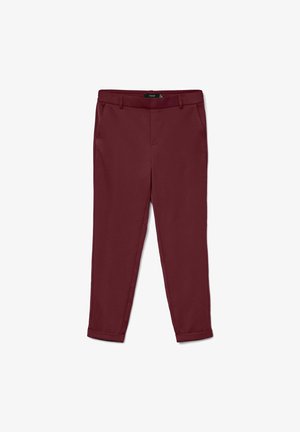 Vero Moda, VMMAYA MW LOOSE SOLID PANT NOOS - Pantalones - windsor wine