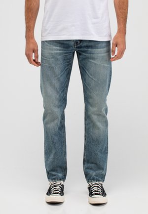 STOCKTON REDDING - Straight leg jeans - blauw